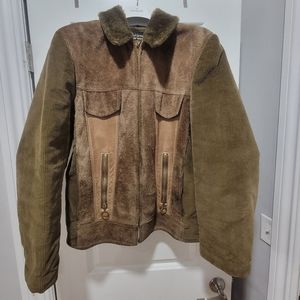 Oakbrook Sportswear Men's Suede Jacket Size 38